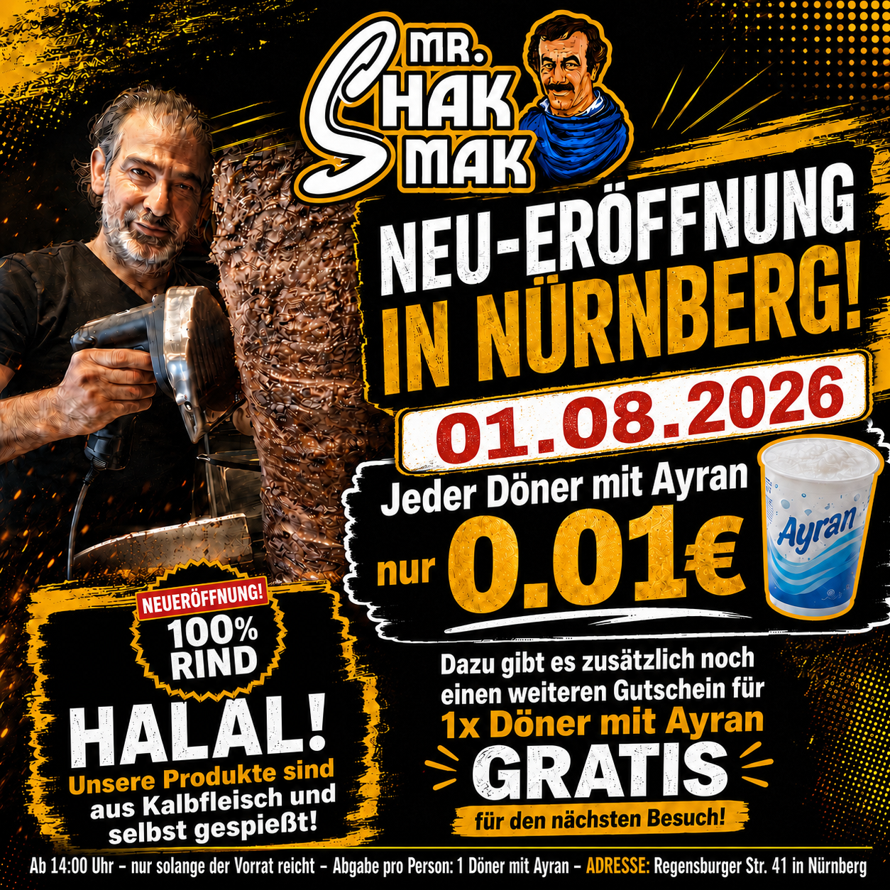 Mr. Shak Mak Aktion