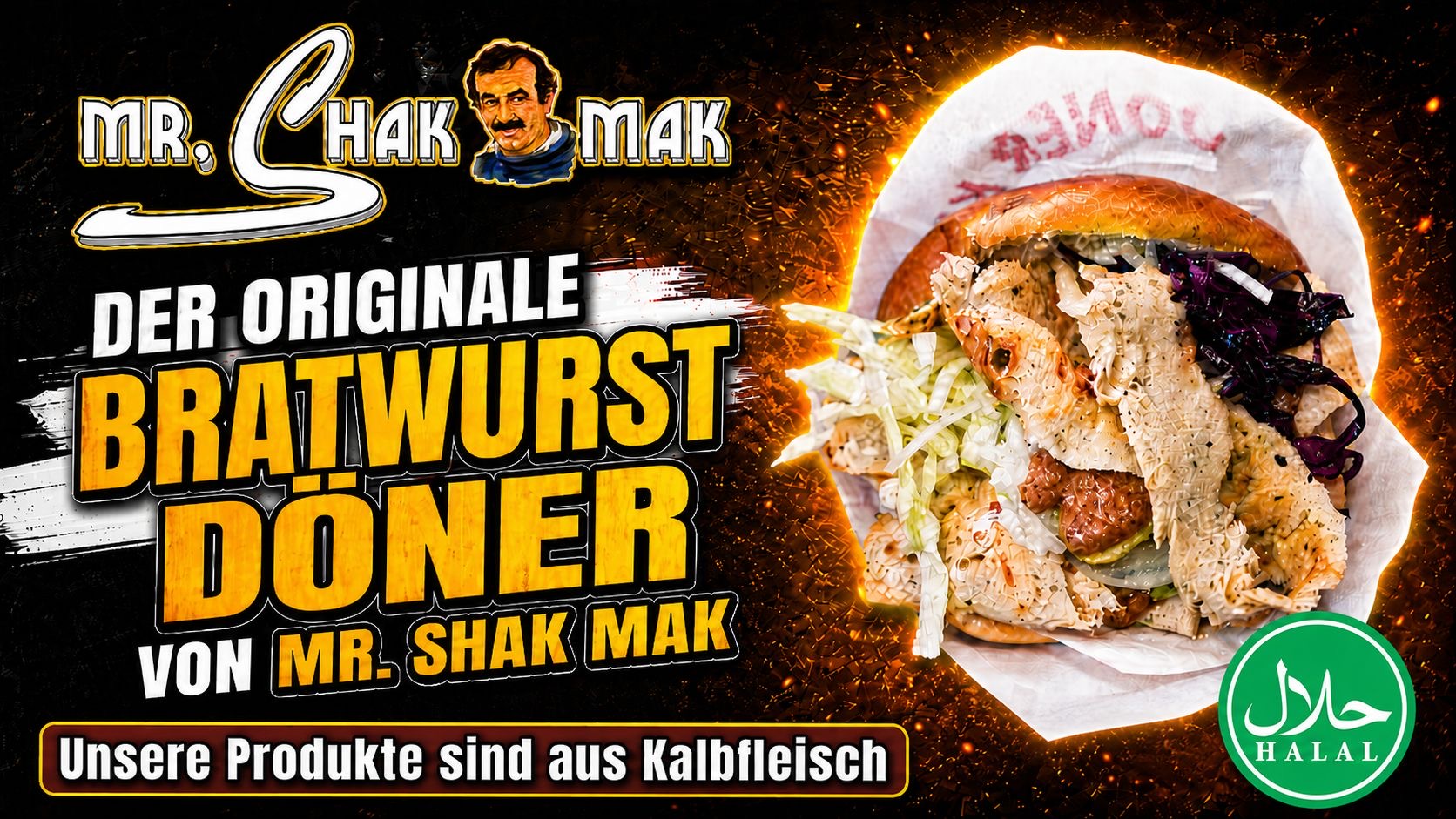 Bratwurst Döner
